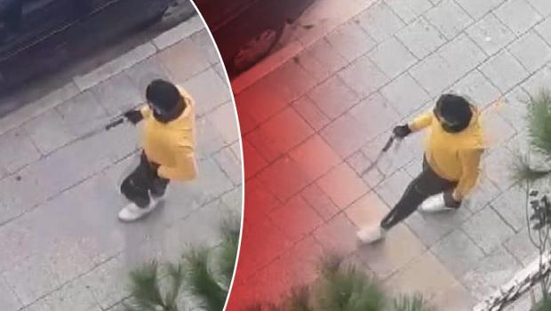 Görüntüler hızla yayıldı! Endişeye neden olan görüntünün sırrı çözüldü