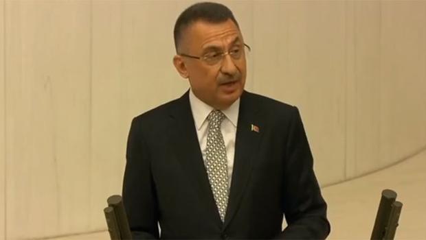 Son dakika: Cumhurbaşkanı Yardımcısı Oktay'dan önemli açıklamalar