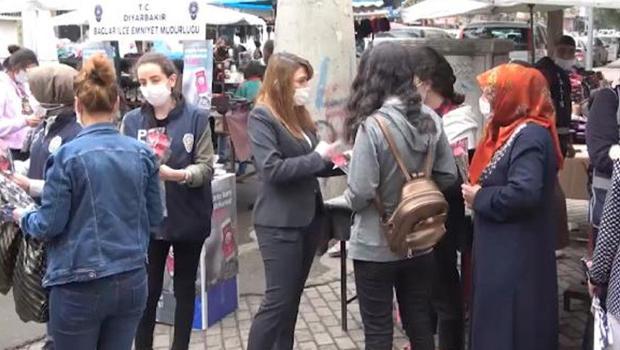 Diyarbakır'da KADES ile 458 kadın şiddetten kurtarıldı