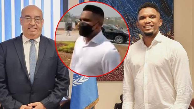Federasyon başkanı seçilen Samuel Eto'o'dan ilk iş gününde flaş hamle! Geç gelenleri kovdu