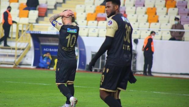 Yeni Malatyaspor'un galibiyet hasreti 6 maça çıktı