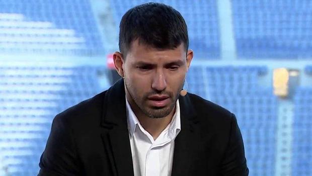 Son Dakika: Sergio Agüero futbolu bıraktı!