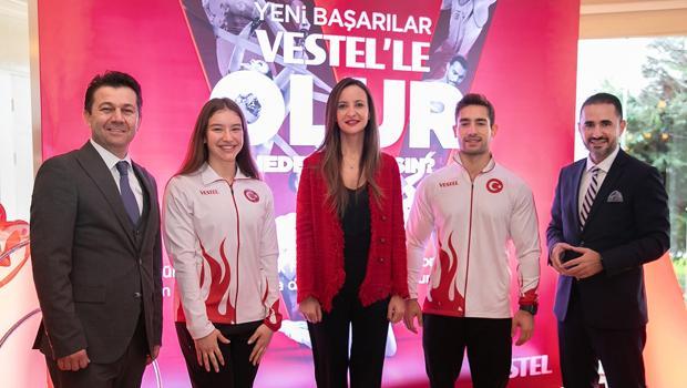 Vestel, Türkiye Cimnastik Federasyonu’nun ana sponsoru oldu