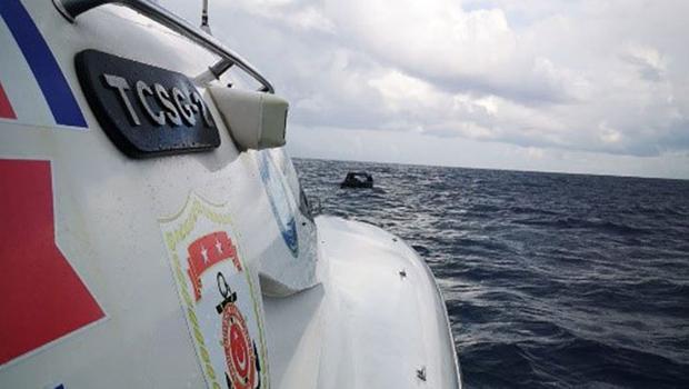 Batmak üzereyken kurtarıldılar! Aralarında kadın ve çocuklar da vardı...