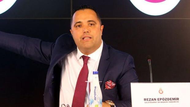 Galatasaray'da Rezan Epözdemir'den istifa kararı! Personelle vedalaştı...