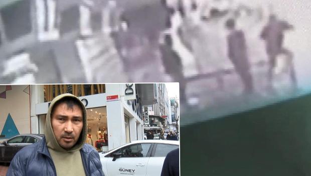 Zeytinburnu'nda eli sopalı kişi 3 arkadaşa dehşeti yaşattı