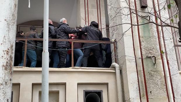 İstanbul Üniversitesi'nde olaylar çıktı