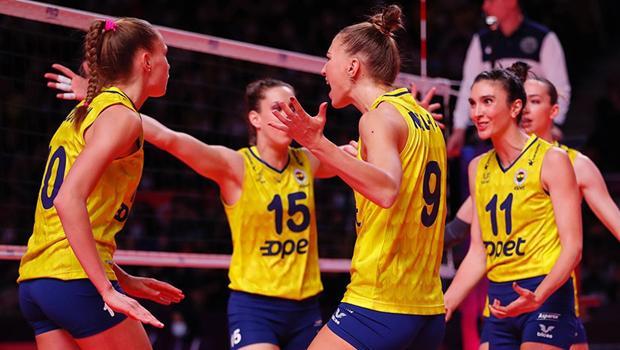 Fenerbahçe Opet, Dentil Praia’yı 3-1 mağlup etti