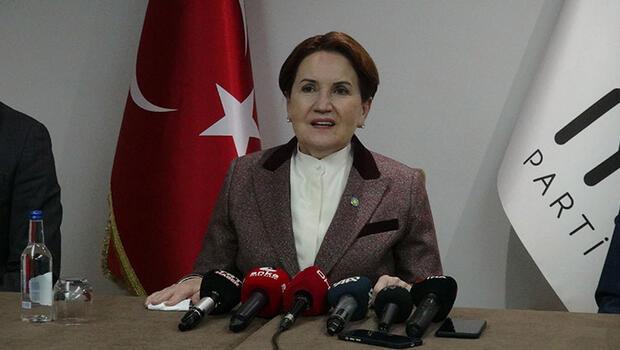 İYİ Parti Genel Başkanı Akşener'den asgari ücret açıklaması