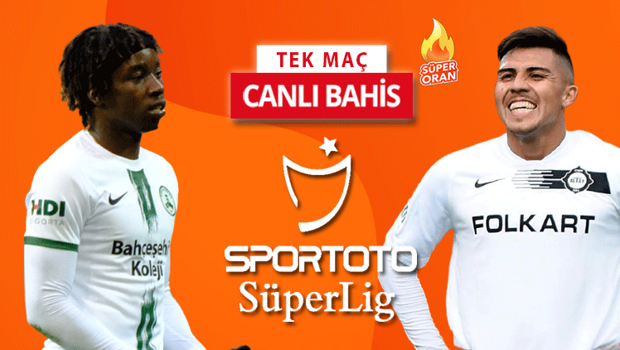 Süper Lig'de 17. haftayı Giresun'da açıyoruz! Altay maçına iddaa oynayanların %31'i...