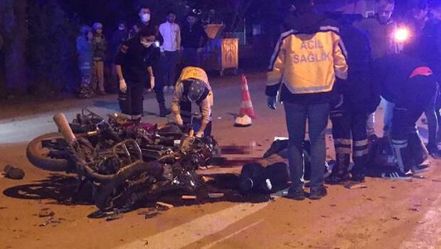 Antalya'da feci kaza! 2 motosiklet kafa kafaya çarpıştı: Acı haber geldi