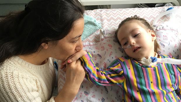 SMA'lı Sare'nin annesinden yürek burkan sözler