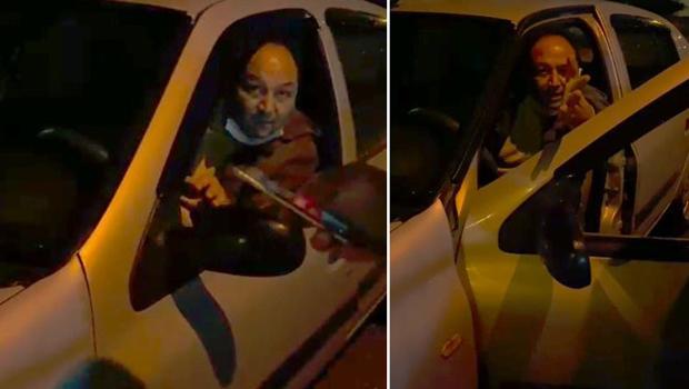 Alkollü sürücü 'savcıyım' diyerek hakaret ve tehditler yağdırdı: Başınızı belaya sokarsınız