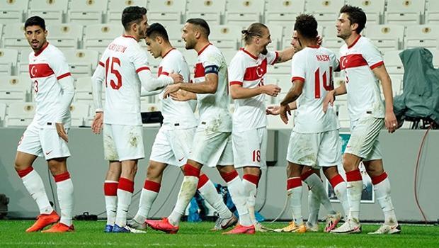 A Milli Takım'ın Uluslar Ligi fikstürü belli oldu