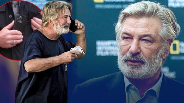 Film setindeki ölümlü kazada flaş gelişme: Ünlü aktör Alec Baldwin'in telefonu için arama emri çıkarıldı!