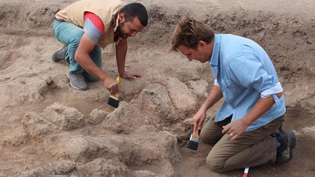 Tavşanlı Höyüğü'nde 'saray' niteliğinde anıtsal yapı tespit edildi