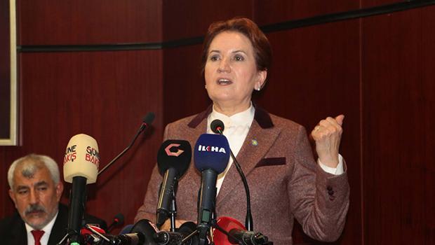 Akşener: Ekonominin patronu güvendir