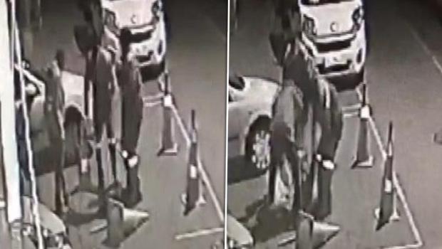 Esenler'de işçi kıyafeti giyip yeraltı internet kablolarını böyle çaldılar