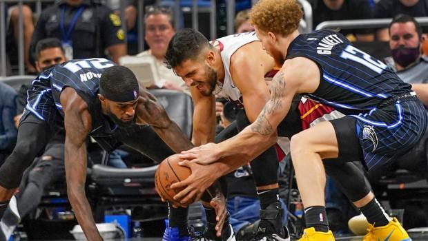 Ömer Faruk Yurtseven'li Miami Heat galip