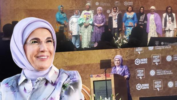 Emine Erdoğan: 2023 hedefimiz, sıfır atığı Türkiye’de yaygınlaştırmaktır