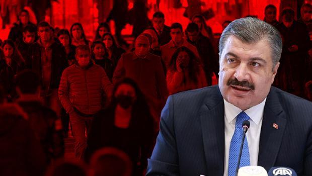 Son dakika! Bakan Koca haritayı paylaştı: İşte il il haftalık vaka sayısı