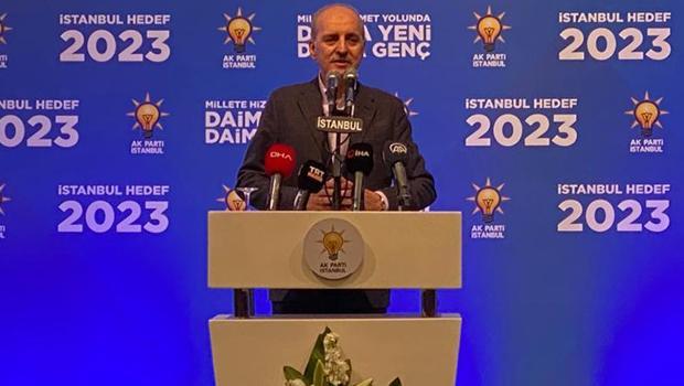 Numan Kurtulmuş: İnsanlar eleştiriyor ama 'Yaparsa AK Parti yapacak' diyor