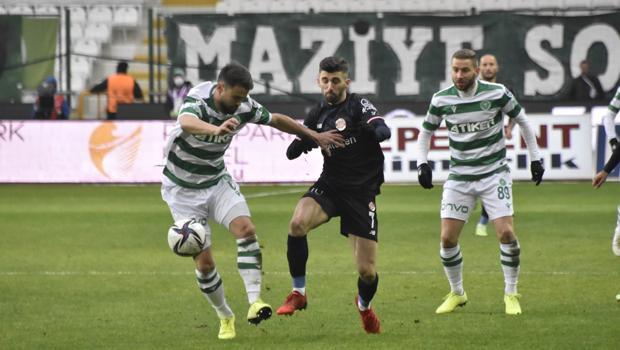 Konyaspor - Antalyaspor maçından fotoğraflar