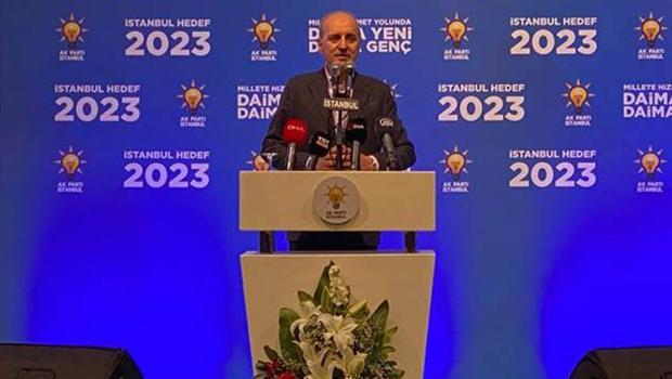 Numan Kurtulmuş: İnsanlar eleştiriyor ama ’Yaparsa AK Parti yapacak’ diyor