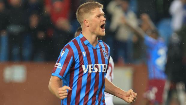 Trabzonspor'da Cornelius fırtınası! İnanılmaz istatistik, Bakasetas'ı yakaladı...