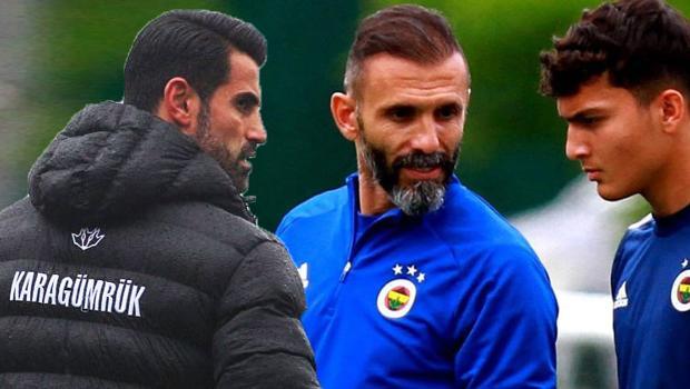 Ekrem Ekşioğlu Fenerbahçe'den ayrıldı! Volkan Demirel'in ekibine...