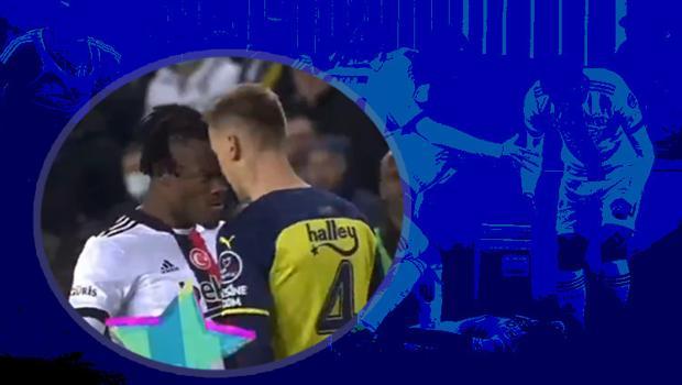 Son Dakika Haberi... Fenerbahçe-Beşiktaş derbisinde gerginlik! Serdar Aziz ve Batshuayi kafa kafaya geldi