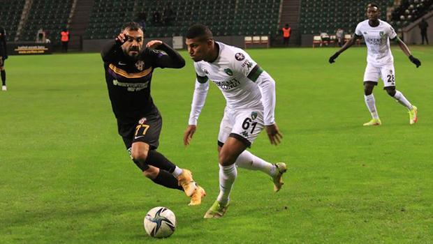 Kocaelispor ile Eyüpspor puanları paylaştı