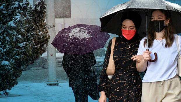 Son dakika... Meteoroloji'den yeni hava durumu raporu! 19 kent alarmda: Yoğun kar ve sağanak...