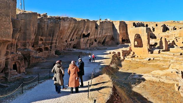 Bizans'ın son kalesi Dara'da yeni höyük bulundu