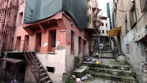 Zürafa Sokak Kültür ve Sanat Merkezi olarak hizmet verecek