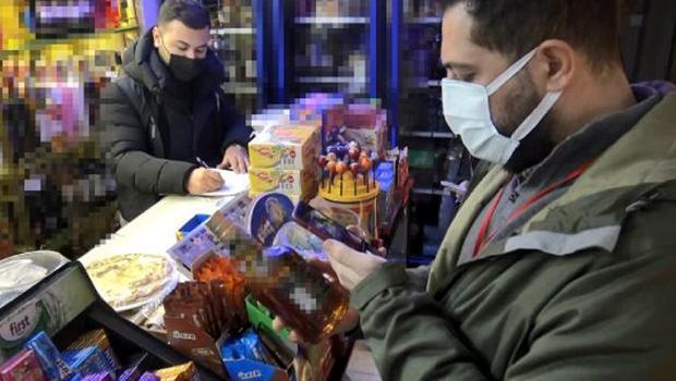 Avcılar'da içki satılan iş yerlerine denetim