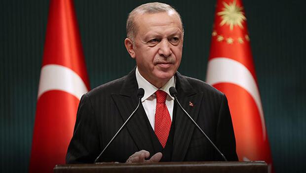 Son dakika haberi: Cumhurbaşkanı Erdoğan Kabine Toplantısı sonrası açıklamalarda bulunuyor