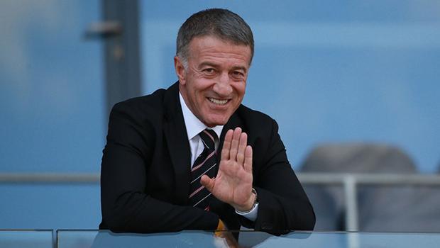 Trabzonspor'da Ahmet Ağaoğlu'nda şampiyonluk ve transfer sözleri