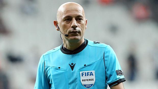 Son Dakika: Cüneyt Çakır, Kuveyt Emir Kupası Finali'ni yönetecek! VAR Mete Kalkavan...