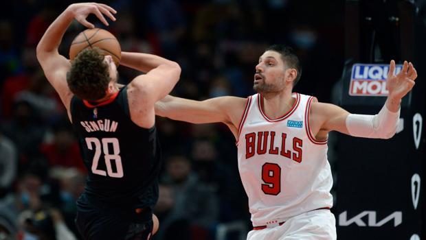 Alperen'li Houston, Chicago Bulls'a kaybetti