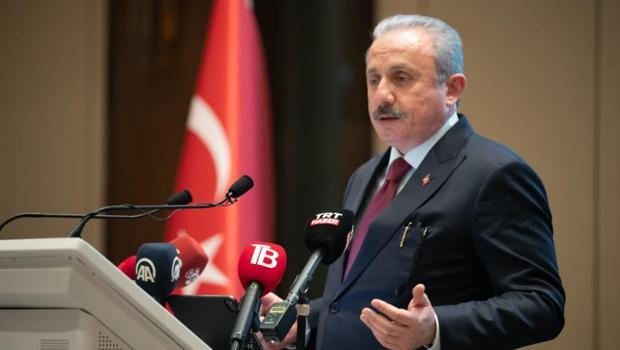 TBMM Başkanı Şentop: İskeçe Türk Birliği’nin isminde Türk geçtiği için kapatılması kabul edilemez