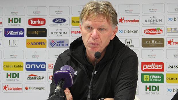 Antalyaspor'da Franciscus Groenendijk: Galatasaray maçına kadar özeleştiri yapacağız