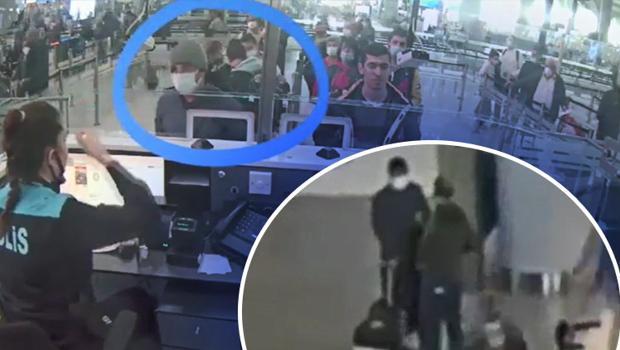 İstanbul Havalimanı'nda suçüstü yakalandılar! Pasaportunu satan ABD'li diplomat tutuklandı