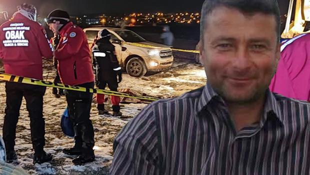 Eskişehir'de feci olay! 7 kilometre yürüdükten sonra donarak ölmüş