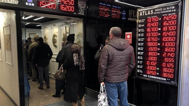 Türk Lirası’nda değer kazancı yüzde 40’a ulaştı! 1.75 milyar dolar bir gecede satıldı