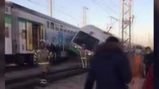 Tahran’da metro hızlı trenle çarpıştı: 22 yaralı