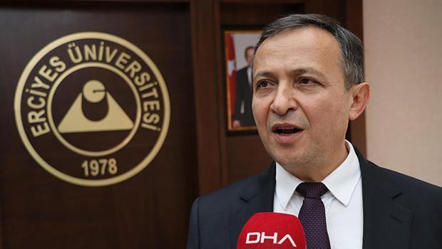 Rektör Çalış'tan 'Turkovac' açıklaması: Başaracağımızı biliyorduk