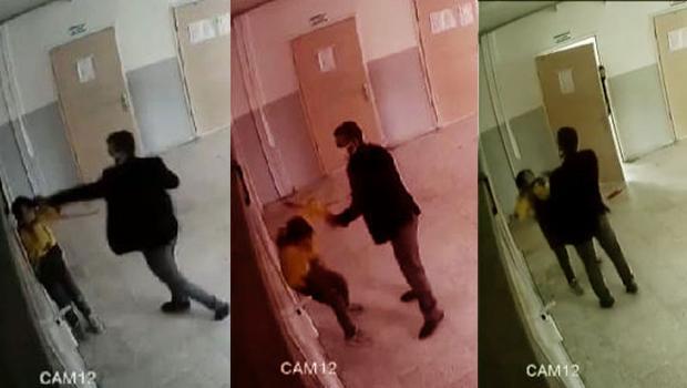Akılalmaz olay! Sınıftan çıkarıp tekme tokat dövdü