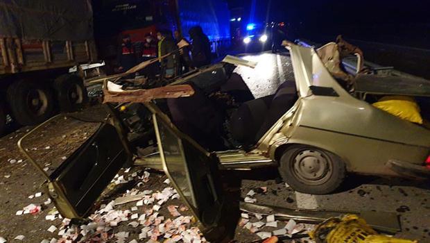 Çorum'da zincirleme kaza! Ağır yaralılar var