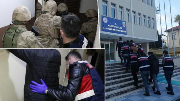 Yılbaşı öncesi eylem hazırlığındaki 6 DEAŞ'lı yakalandı